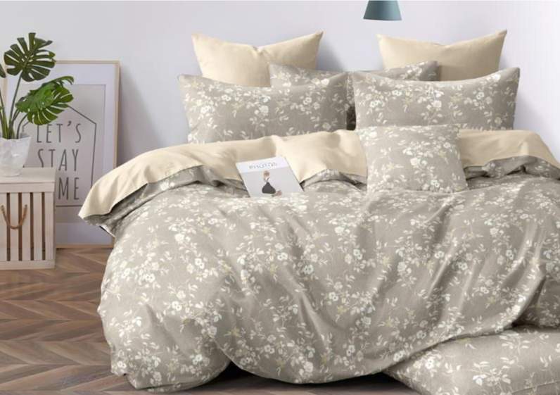 CLEO КПБ поплин Pure Cotton дуэт (50*70*2 70*70*2) 100% хлопок 41/276-PC