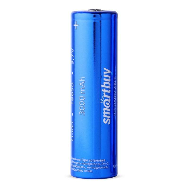 Аккумулятор Smartbuy LI18650-3000 mAh