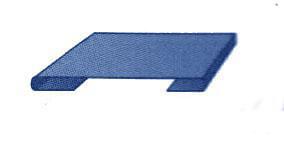 *Планка стыковочная PE-foil RAL 1015