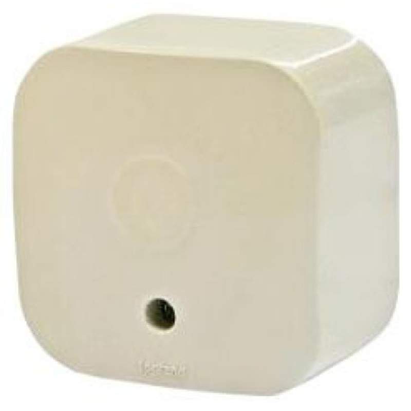 *Вывод кабеля QUTEO слон.кость  782246