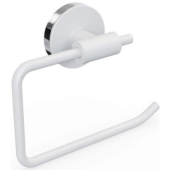 Держатель д/туалетной бумаги  белый LORD Fora FOR-LORD016WT