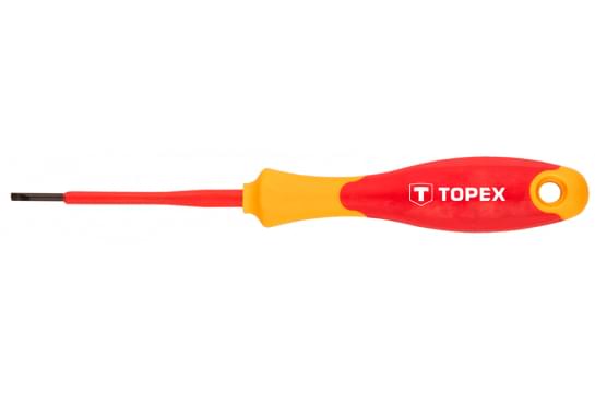 Отвертка Торех  шлицевая  39D473  5,5х125мм  1000B
