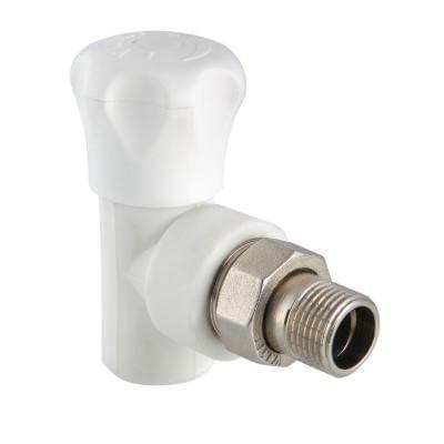 Клапан Valtec PPR  20*1/2 радиаторный со сгоном угловой  VTp.718.V.02004