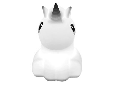 TL-906M Единорог св-к с/д аккум.силикон. с RGB-подсветкой