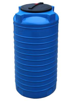 Емкость VERT  300 blue h