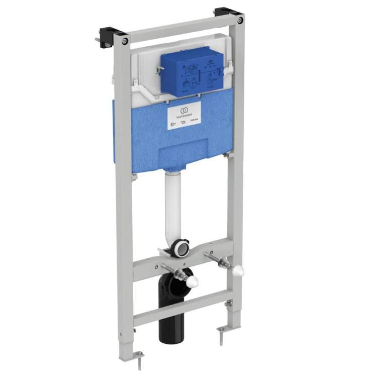 R020467 Встраиваемая инсталляция PROSYS FRAME 120 M для монтажа подв. унитазов 