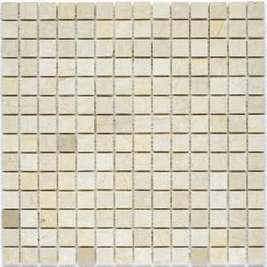 Мозаика Wild Stone Crema Marfil Polished 200х200 (305х305х4), натур. мрамор