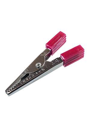 Зажим"крокодил" 5А 52мм REXANT  16-0004  428574