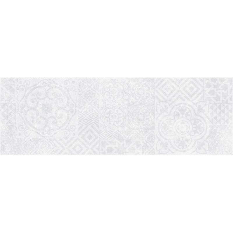 Alabama Плитка настенная серый узор 60016 200х600