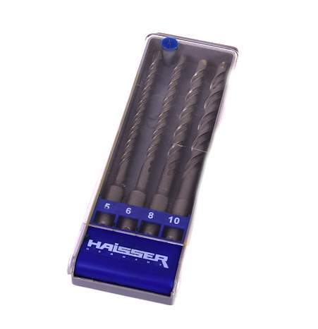 Набор Буров SDS-plus S4  5,6,8,10х160 HS103005