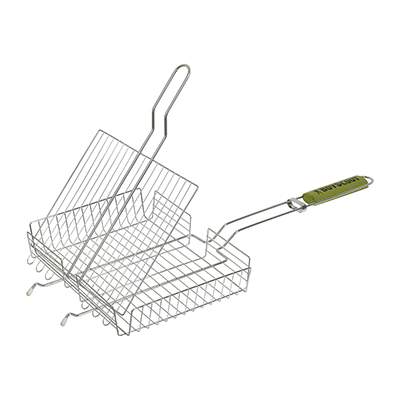 Решетка-гриль BOYSCOUT универс, (карт веер в подарок) 57(+5)х30х25х5,5см/8  61302