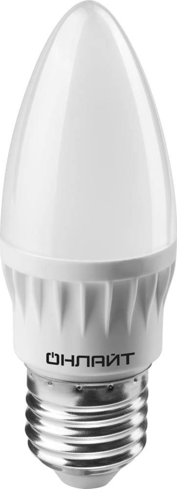 Лампа Navigator 61130  OLL-С37  LED 8вт Е27  дневной мат. свеча