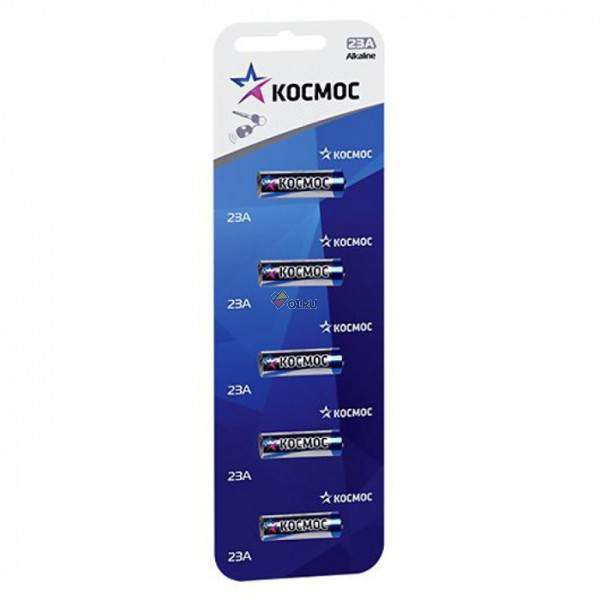Батарейка Космос  КОС 23A5BL  23А  бл/5шт
