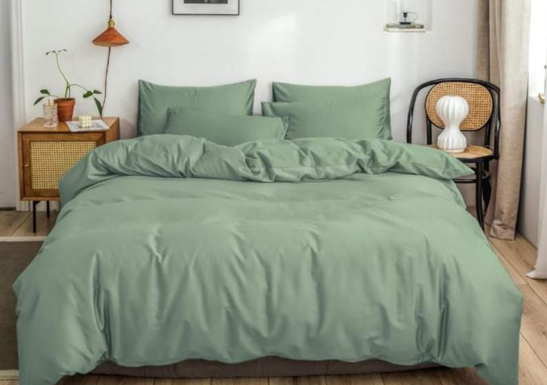 CLEO КПБ полисатин Art Color 2сп ( 70*70*2) 20% хлопок/40% вискоза/40% ПЭ 20/010-ACO 