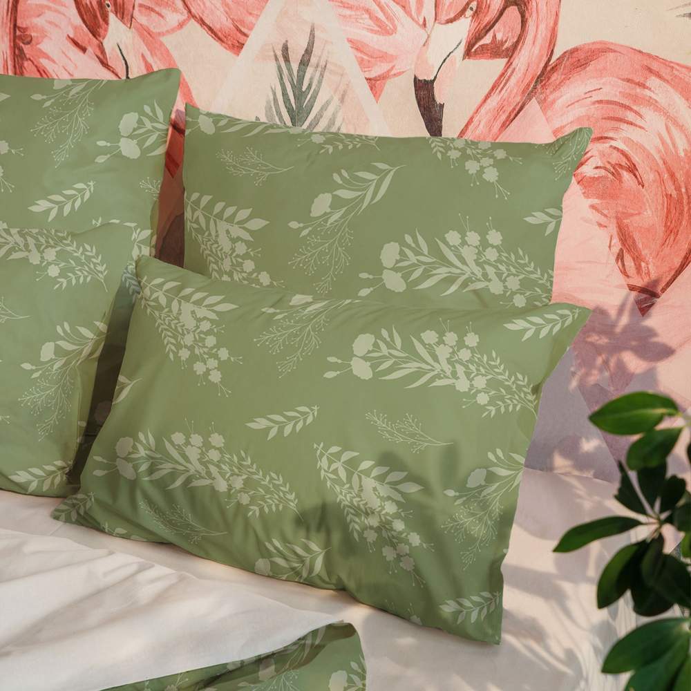 ВОЛШЕБНАЯ НОЧЬ ЭКО style перкаль КПБ Grass 2Сп с нав. 50/70 рисунок 8768/1 786719