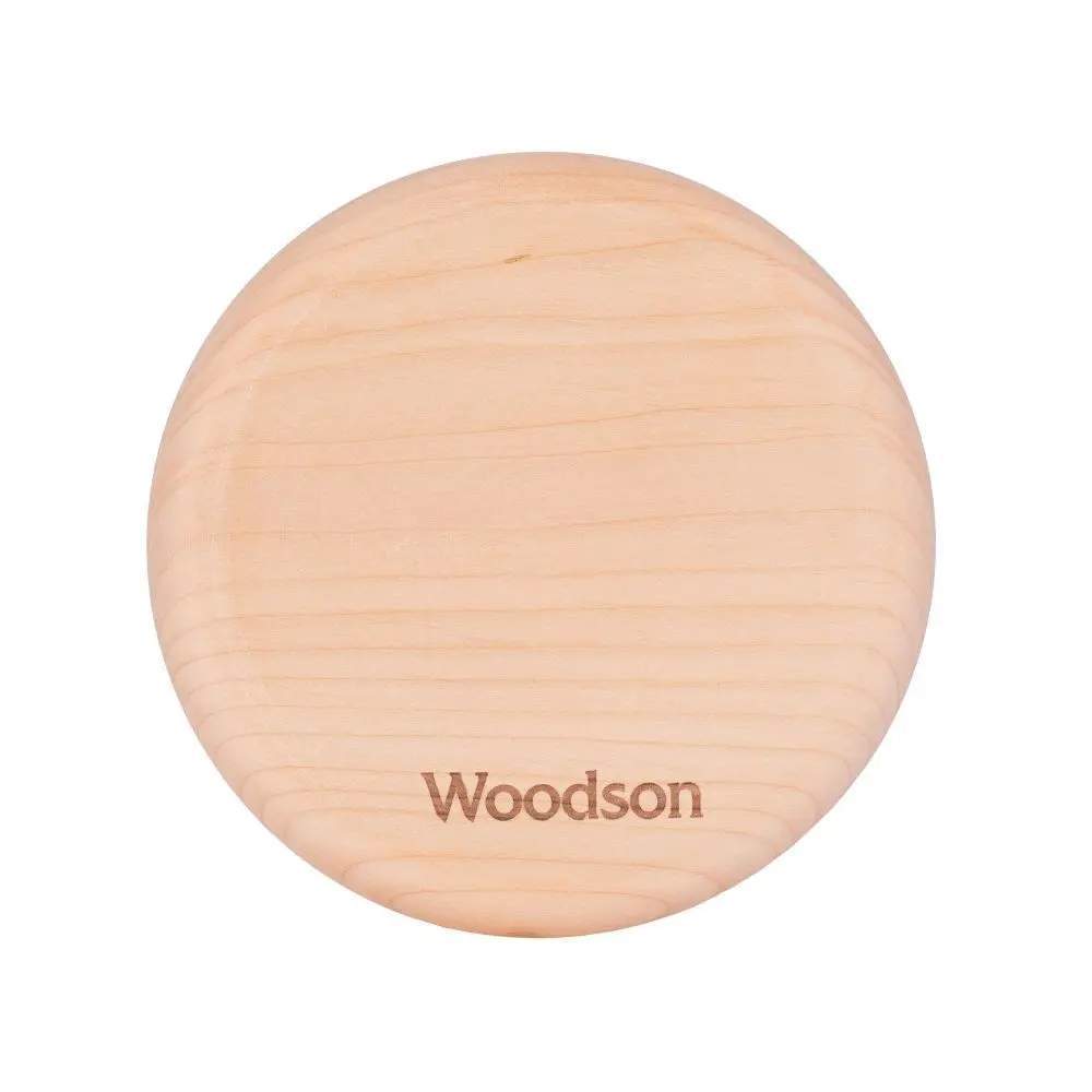 Клапан вентиляционный Woodson ф100 ольха 15х15х2,5см WKV2