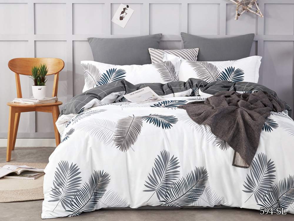 CLEO КПБ Satin Lux набивной дуэт (50*70*2 70*70*2)  41/594-SL