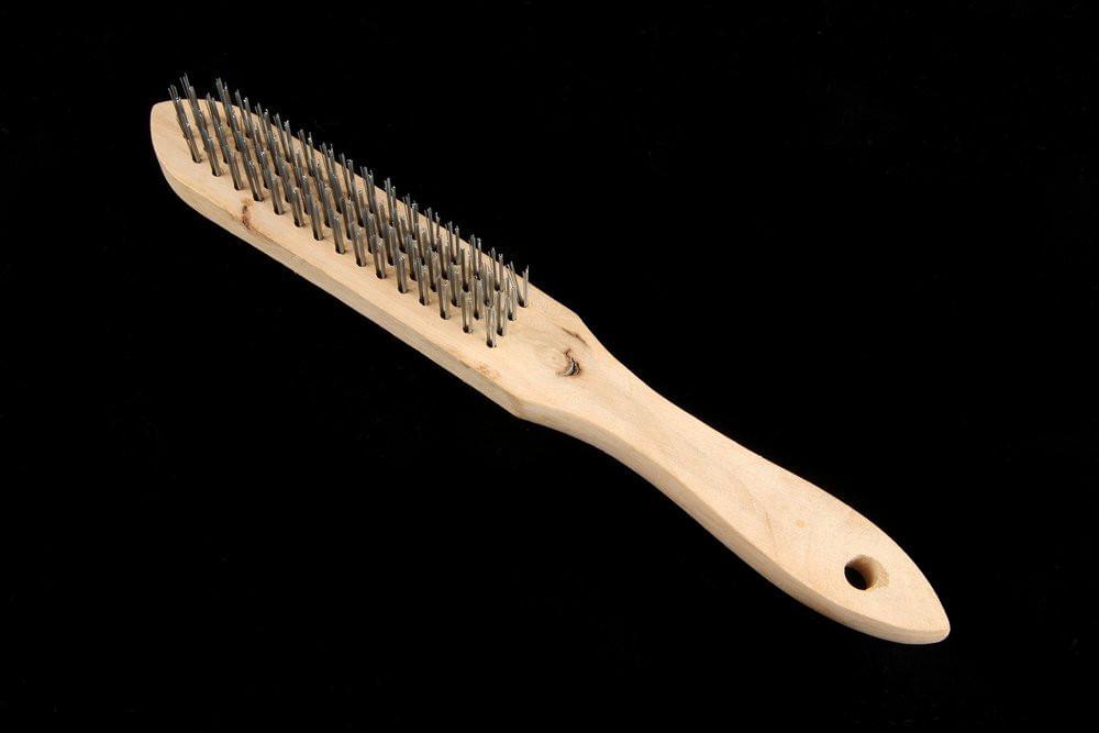 Щетка стальная 4-рядная  93400412