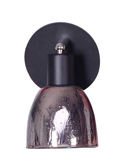 Escada - 1104/1A Спот Escada  E14*40W  Black/Chrome