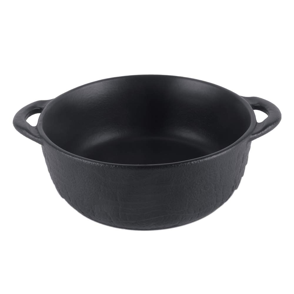 P.L. Proff Cuisine Black Raw Wood Бульонная чашка 81229850 500мл (6)