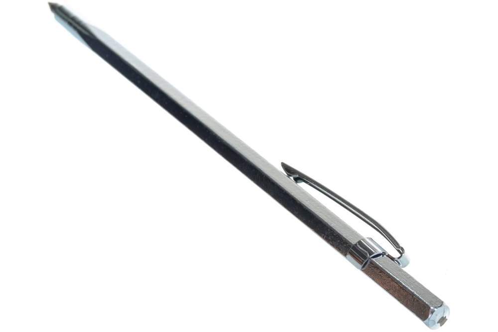 Карандаш Сибртех разметочный твердосплав. наконечник  145мм пл. чехол  18912