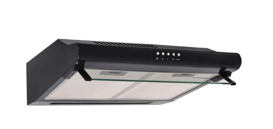 Кухонный воздухоочиститель ATLAN 3005  60см  black  500 м3/ч  
