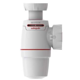 Сифон без выпуска 11/2 40мм WIRQUIN NEO AIR SYSTEM  30987073