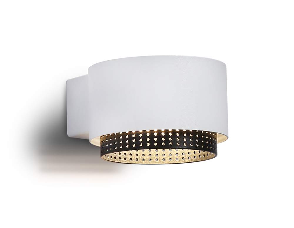 Св-к настен. TN71296 WH/BK бел/черн GX53 max 12W 95*62*120