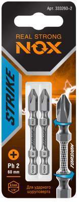 Бита  impact E6,3 Pz3-60 STRIKE 333360-2