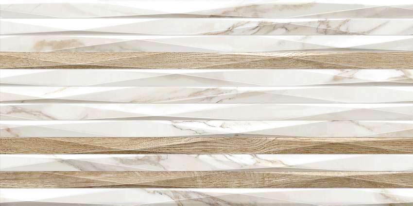 Euphoria  плитка облицовочная рельефная TWU2550EPH14 249х500 (9 шт в уп/63,8685 м в пал)