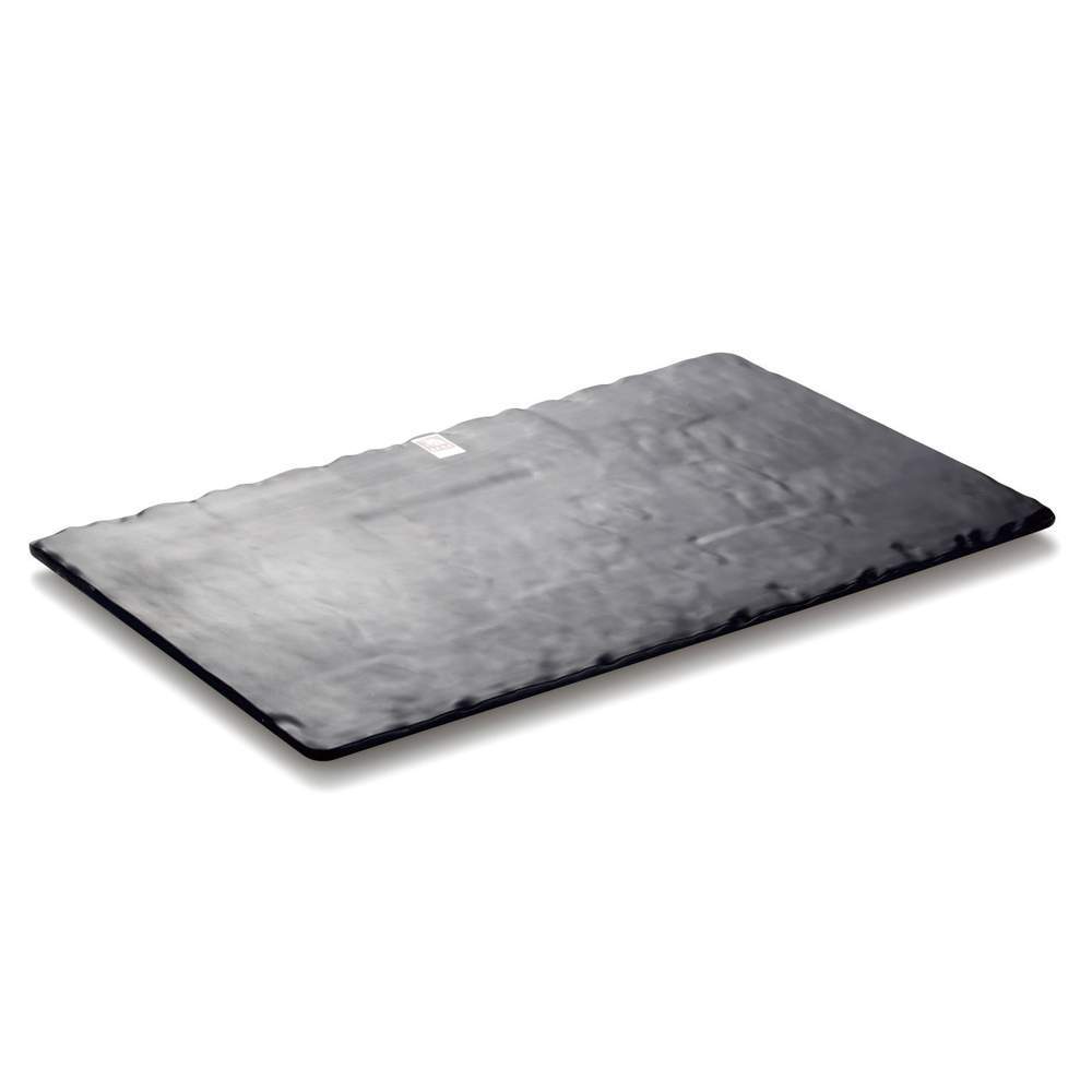 P.L. Proff Cuisine Блюдо 81290055 Black 32,5х17,5х1,1см меламин