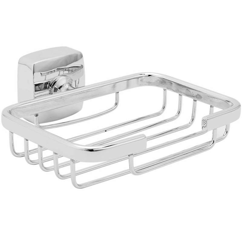 Мыльница метал.решетчатая "Keiz" K040