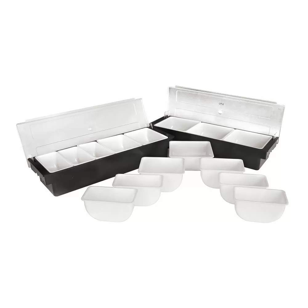 P.L. Proff Cuisine Диспенсер д/фруктов 90000013 3 отдел. пласт.корпус JD-B3B