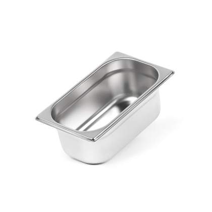 LUXSTAHL Гастроемкость д/выкладки GN1/4 265х164х100 га00020 2,8л толщина 0,6мм (6/24)