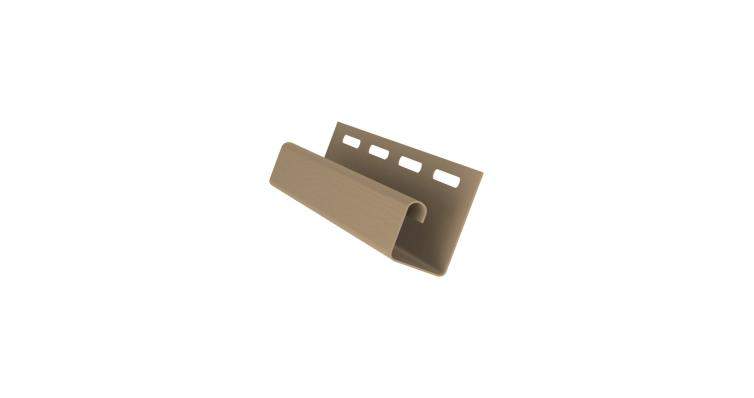Профиль J 3,00 GL карамель