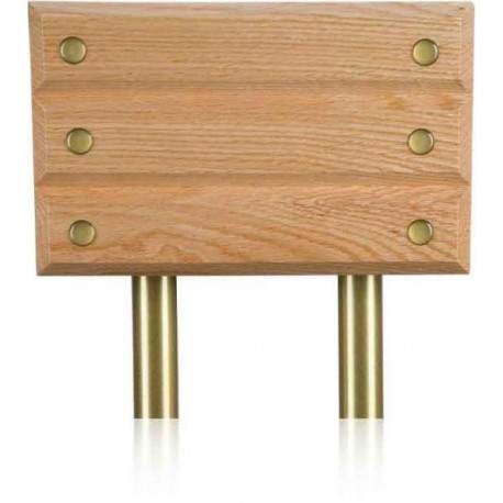 Накладка дуб светлый WCC 201 light   Zamel