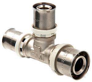 Тройник пресс 20х26х20   Valtec (Р)