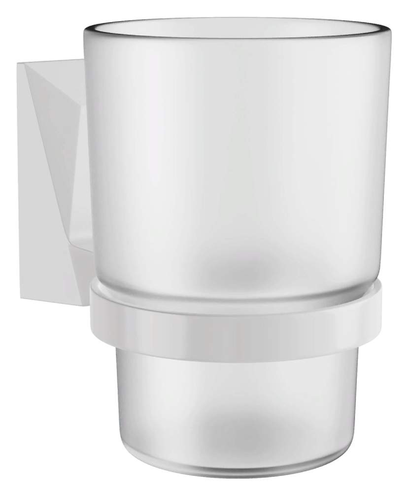 Стакан д/зубных щеток ICE White KLE-ICE044WT