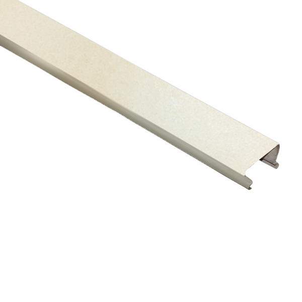 Рейка  A25AS  беж. жемчуг L=3м Decor CC-A09D99874  х05294