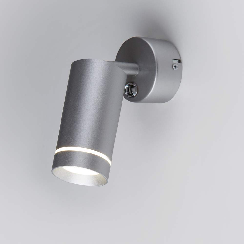 Светильник с/д MRL LED 1005  настенный  Glory SW серебро