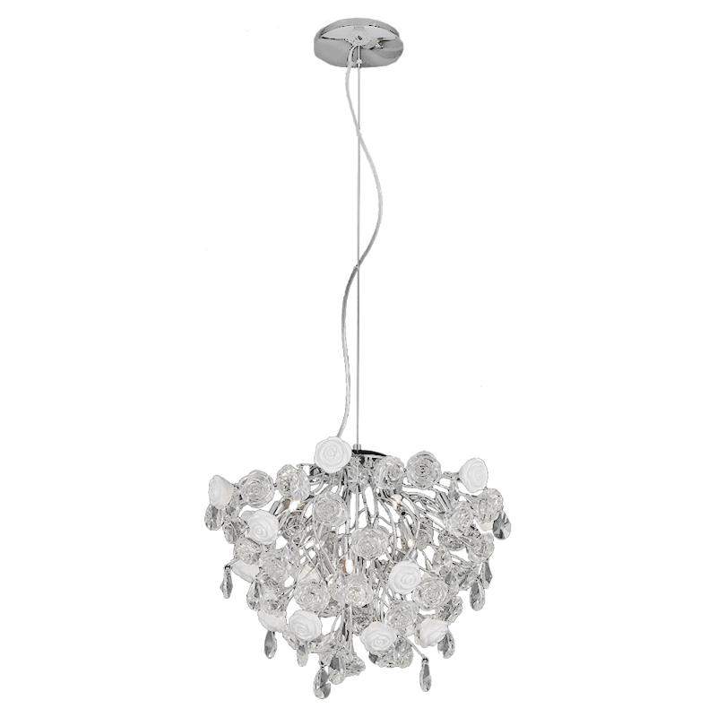 5016-10  Люстра  Rosa White