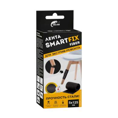 Лента ремонтная SmartFix FIBER 50мм*125см/24   20671