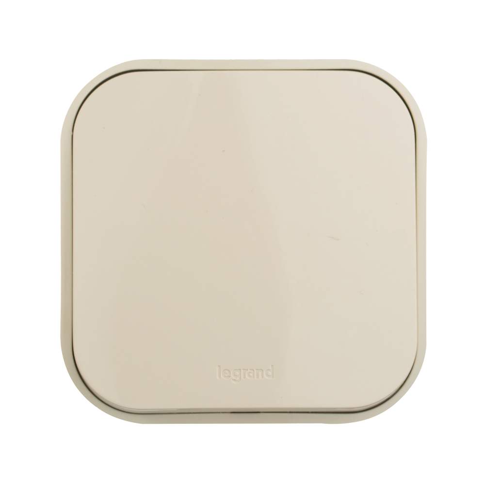 Выкл. QUTEO кнопочный ОП 6А 1кл.слон.кость  782235