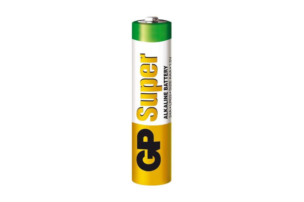 Элемент питания GP Super Alkaline LR3 24A-2SB4 пл.4шт  02915