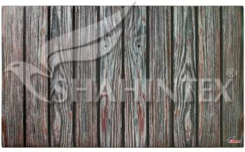 Коврик резиновый SHAHINTEX  флокир. 45*75  SH F026