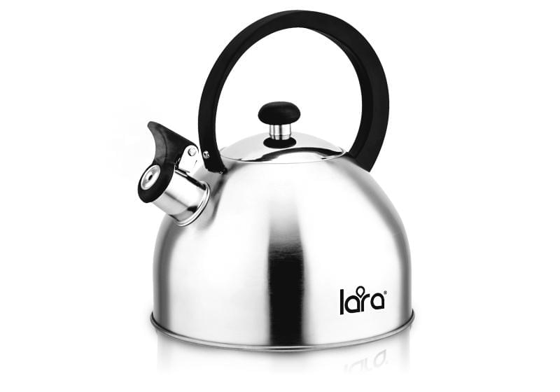 LARA Чайник LR00-65 2,5л со свистком индукция