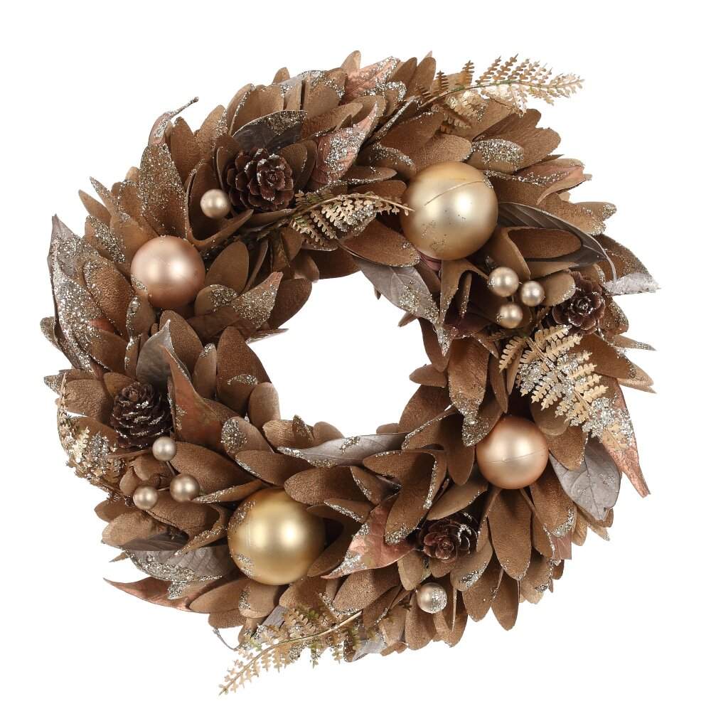 REMECO COLLECTION Венок декоративный 824382 25х7х25см