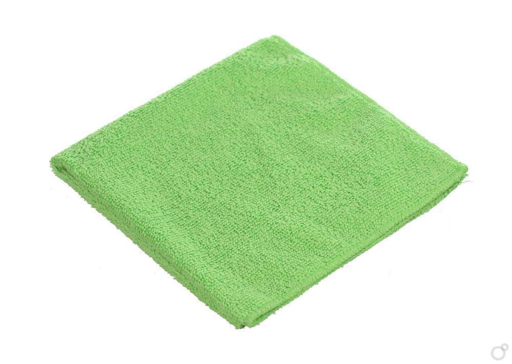 Салфетка из микрофибры  зеленая*300  40х40см 31-2457