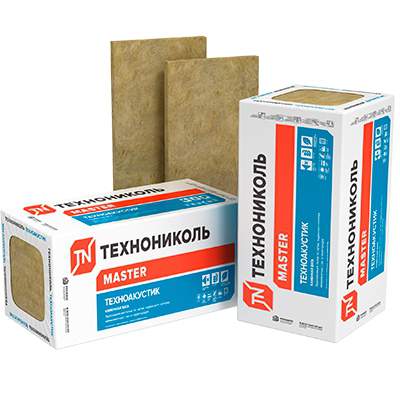 ТехноАкустик 1200*600* 50 (45кг/м3) 8шт / 24 пал / 0,288м3 / 5,76м2