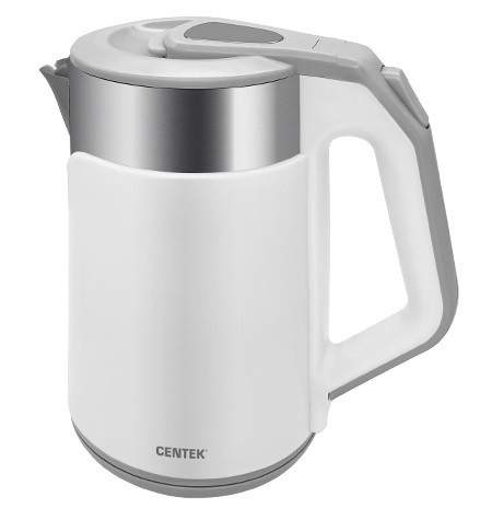 Чайник Centek CT-0023 White 2,0л  2000W